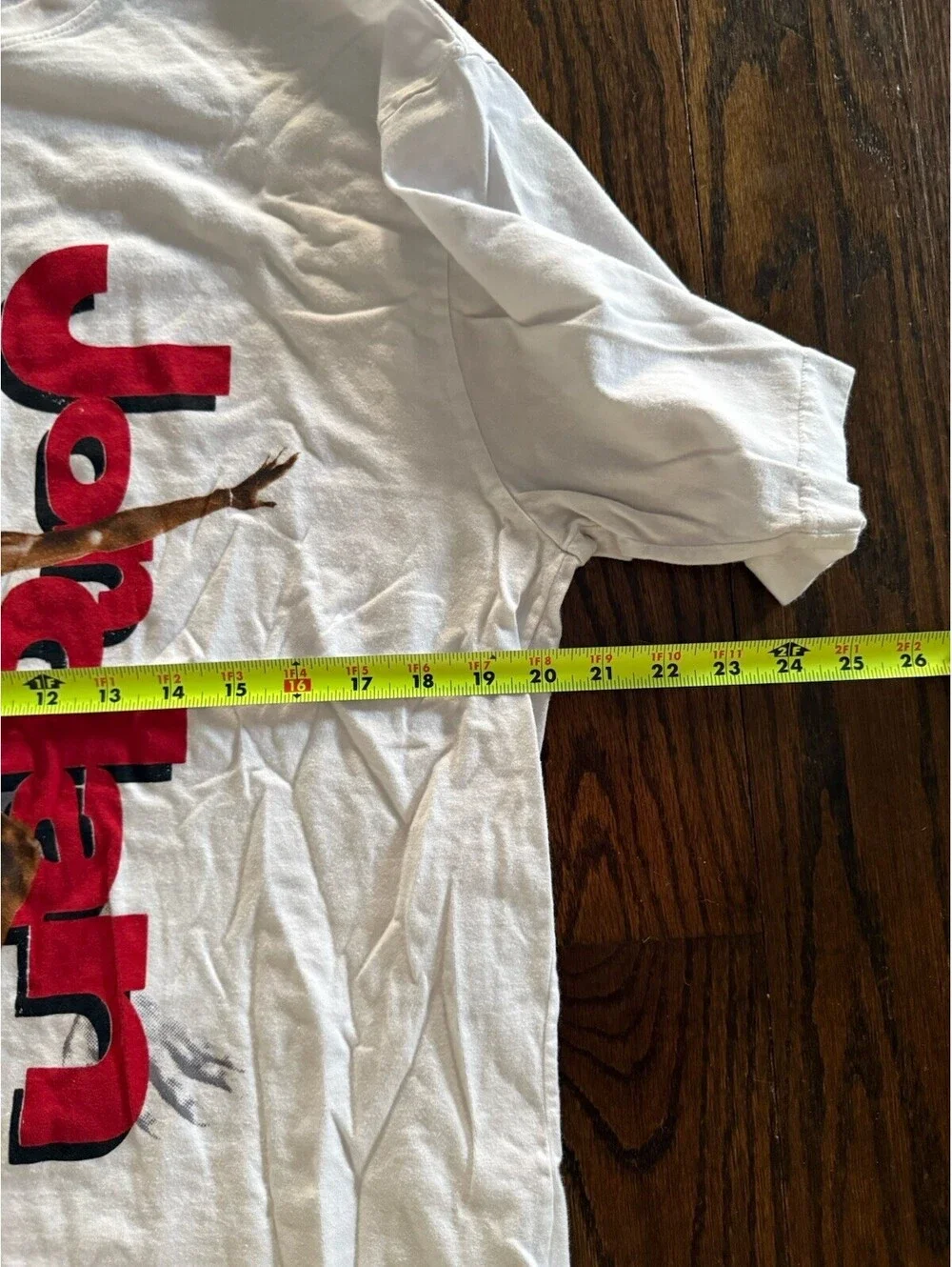 Nike Air Jordan Michael Jordan Photo Graphic T-Shirt Men’s Large White Rare Air